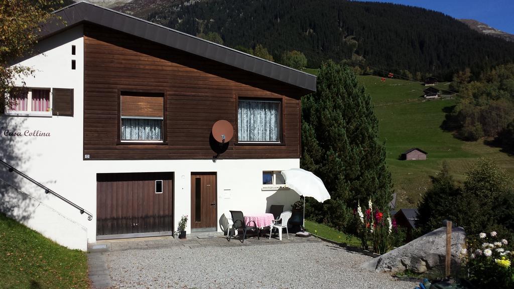 Casa Collina Apartment Disentis Bagian luar foto