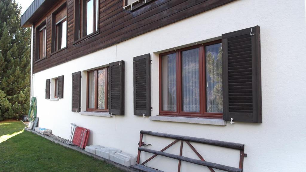 Casa Collina Apartment Disentis Bagian luar foto