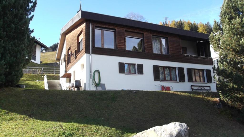 Casa Collina Apartment Disentis Bagian luar foto
