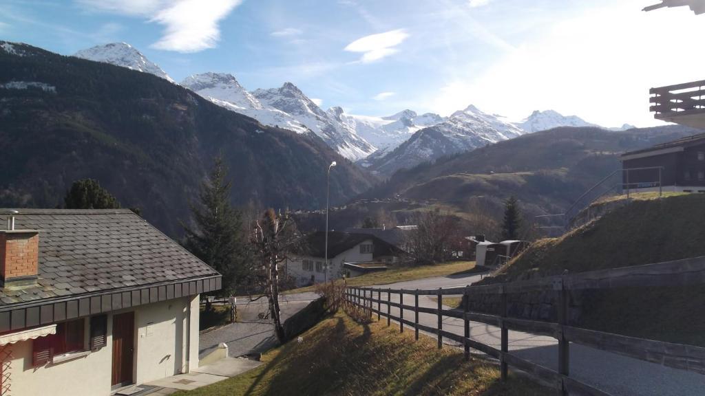 Casa Collina Apartment Disentis Bagian luar foto